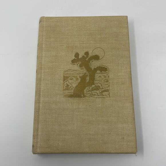 1961 The Desert Was Home by Elizabeth W. Crozier Campbell first edition/signed - Picture 3 of 15
